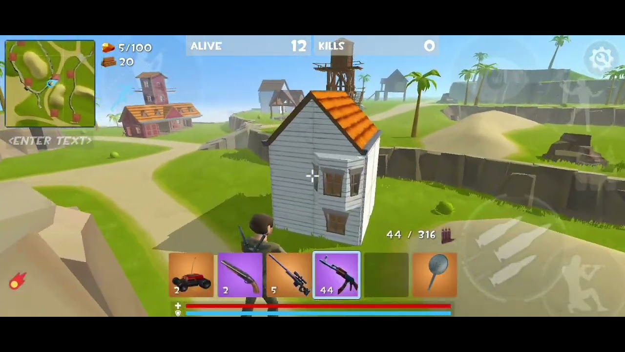 3 RC car in one match. 6 kills rr gameplay 