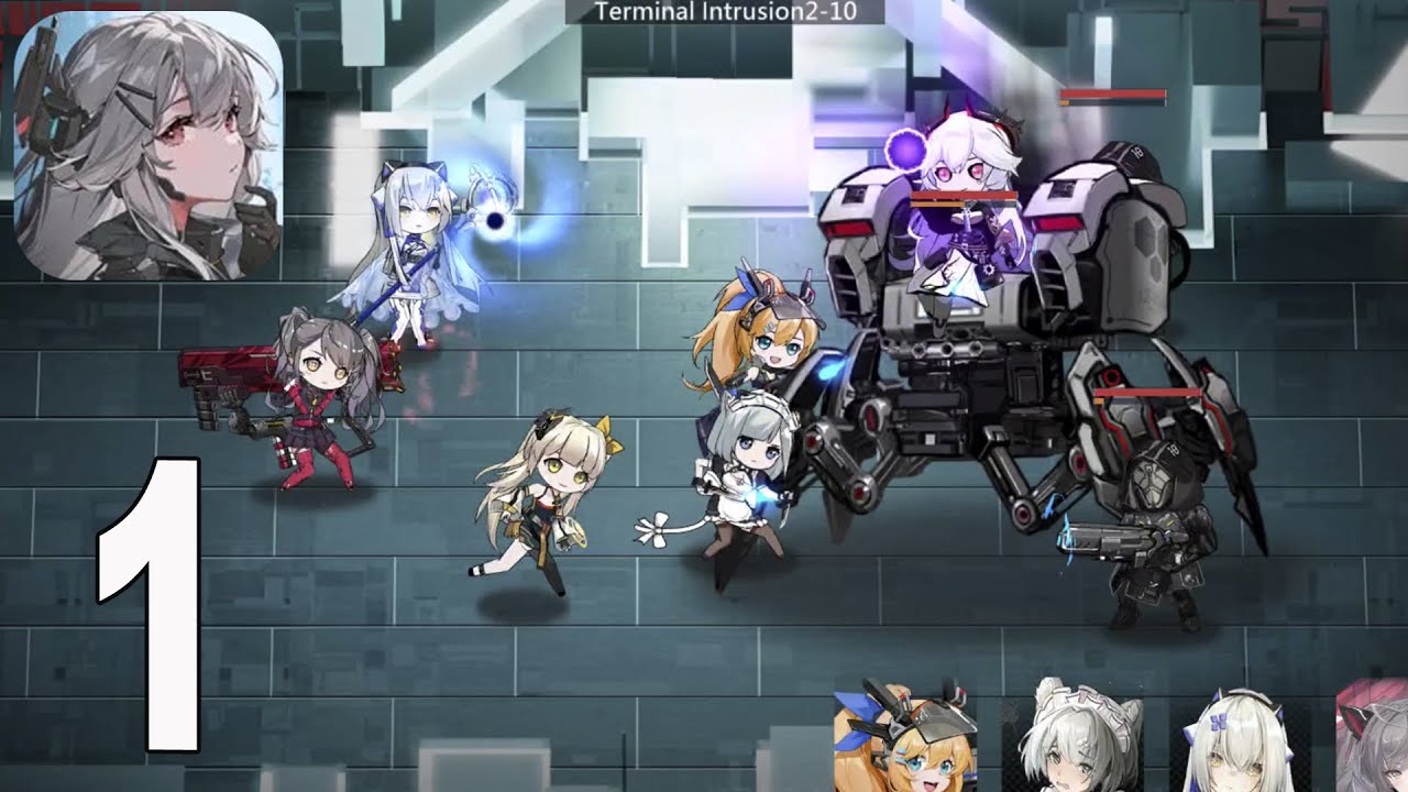 Blue Area - Gameplay Walkthrough part 1 (iOS,Android)