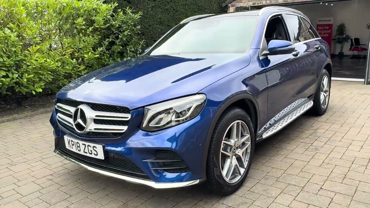 Mercedes GLC250 2018 