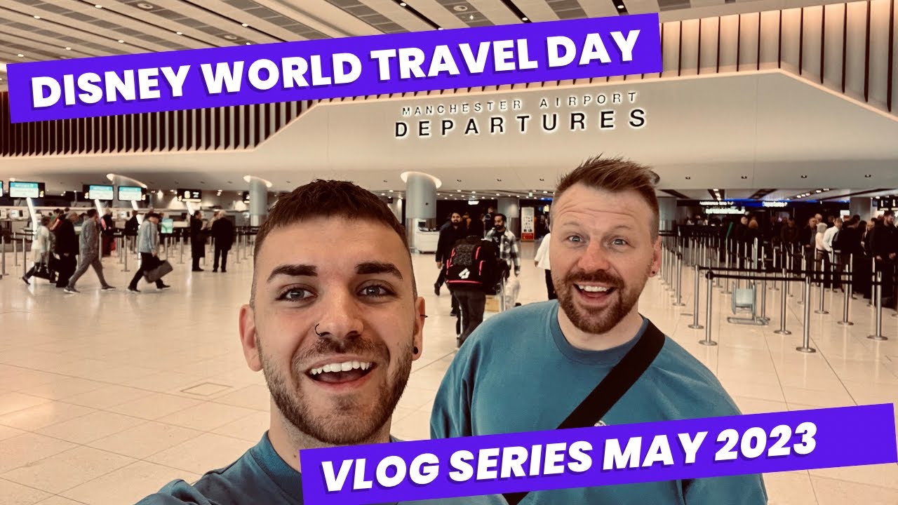 Walt Disney World 2023 | Travel Day | Tui Premium MAN - MLB | Checking In To Coronado Springs