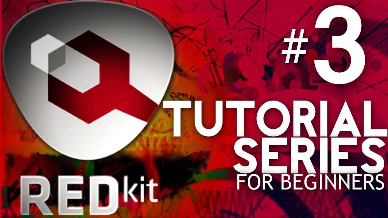 REDkit Tutorial #3: Placing Meshes and Walking Around