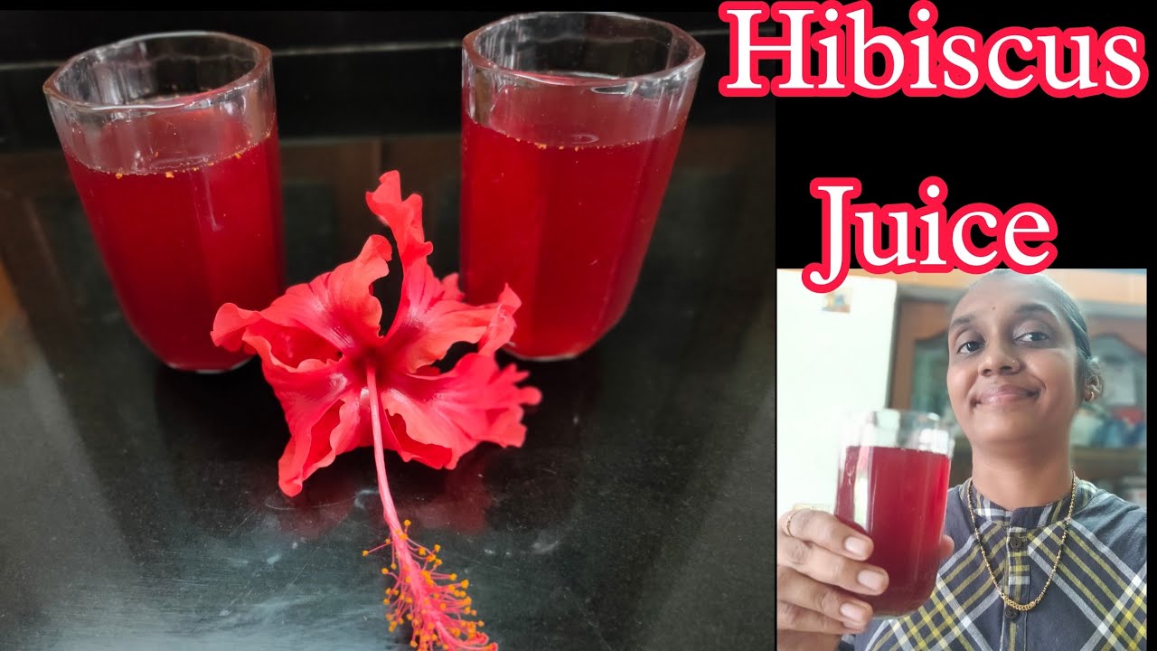 उल्हड़ फूल शरबत | How to make Hibiscus flower Juice at Home 🏡