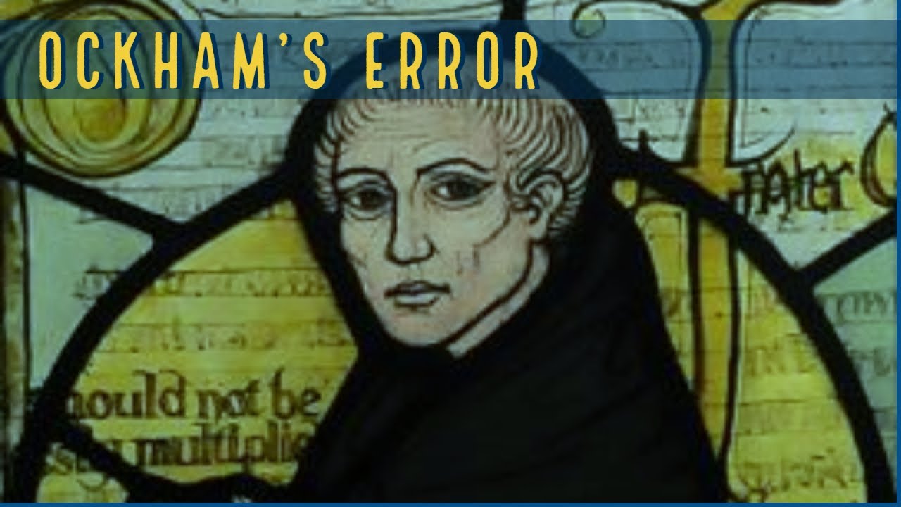 Ockham's Error | Etienne Gilson, Unity of Philosophical Experience Ch 3