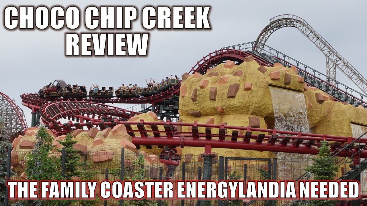 Choco Chip Creek Review, Energylandia Vekoma Mine Train | The Family Coaster This Park Needed