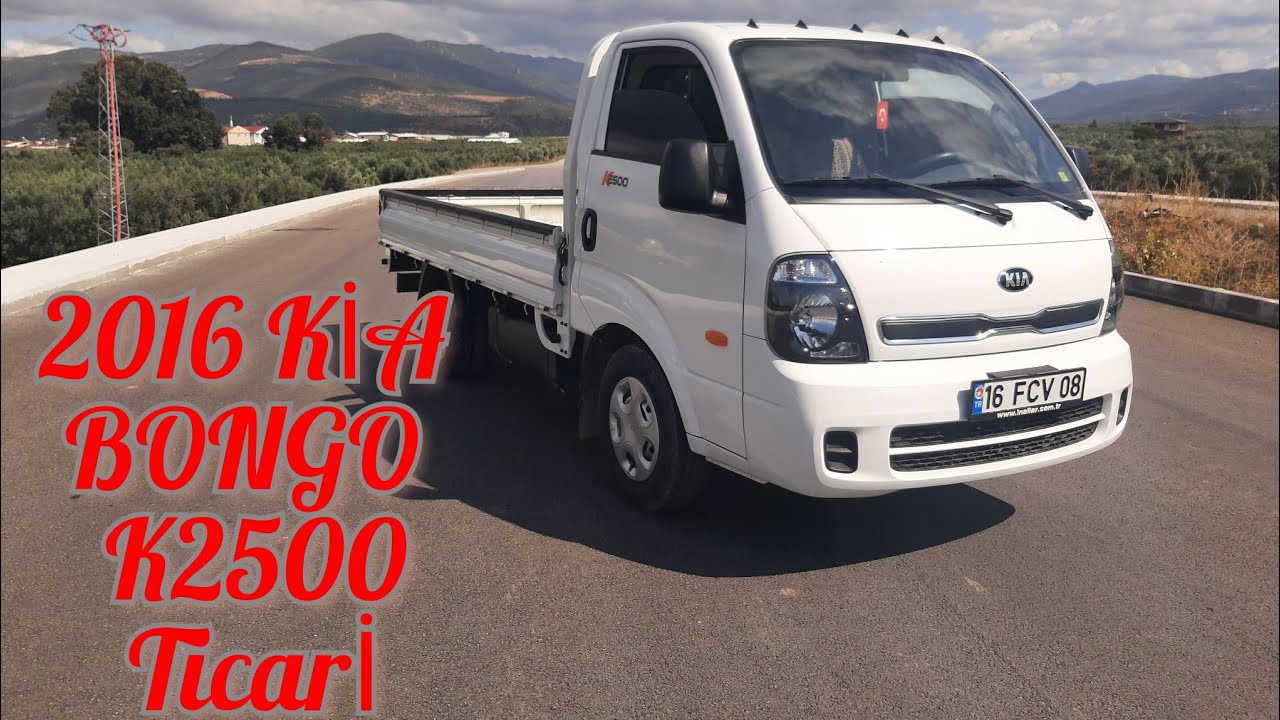 KİA BONGO K2500 İNCELEME