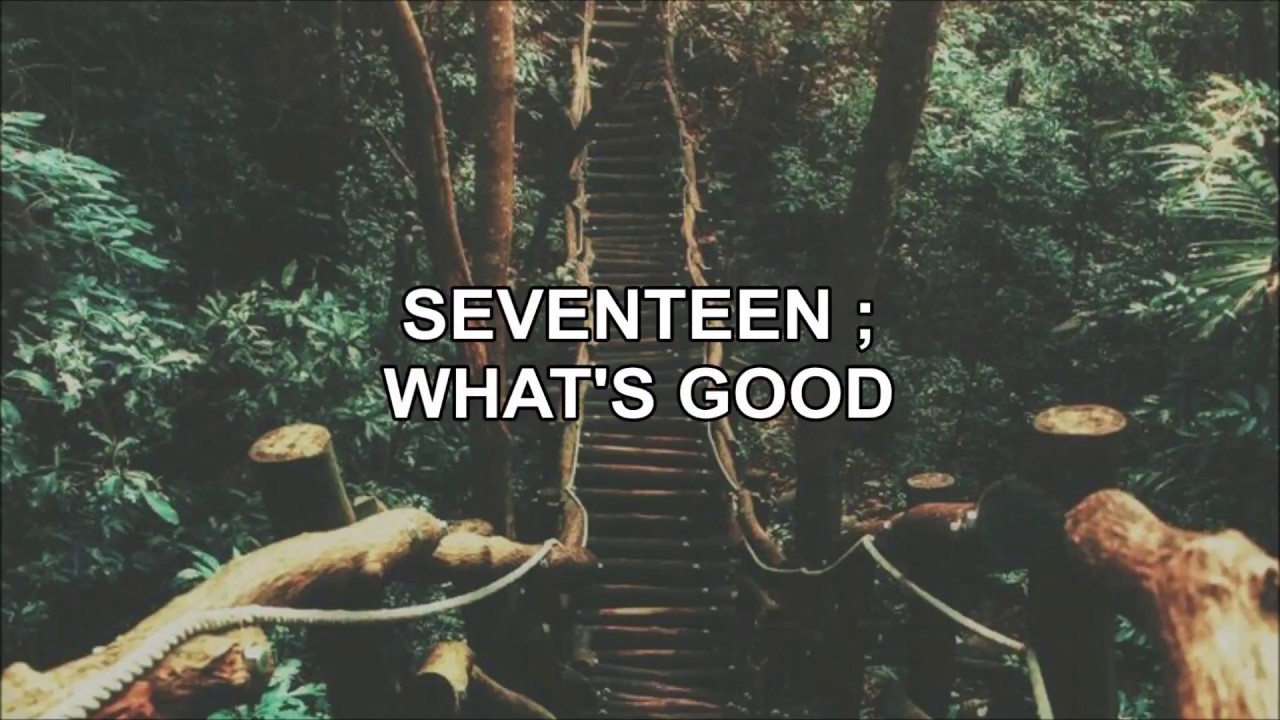 SEVENTEEN - WHAT'S GOOD ; sub español