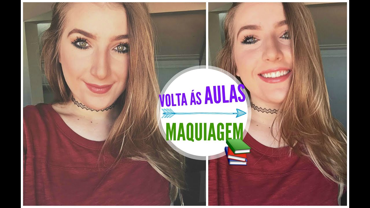 MAQUIAGEM VOLTA ÁS AULAS ♡ | #juliaejulhotododia 29