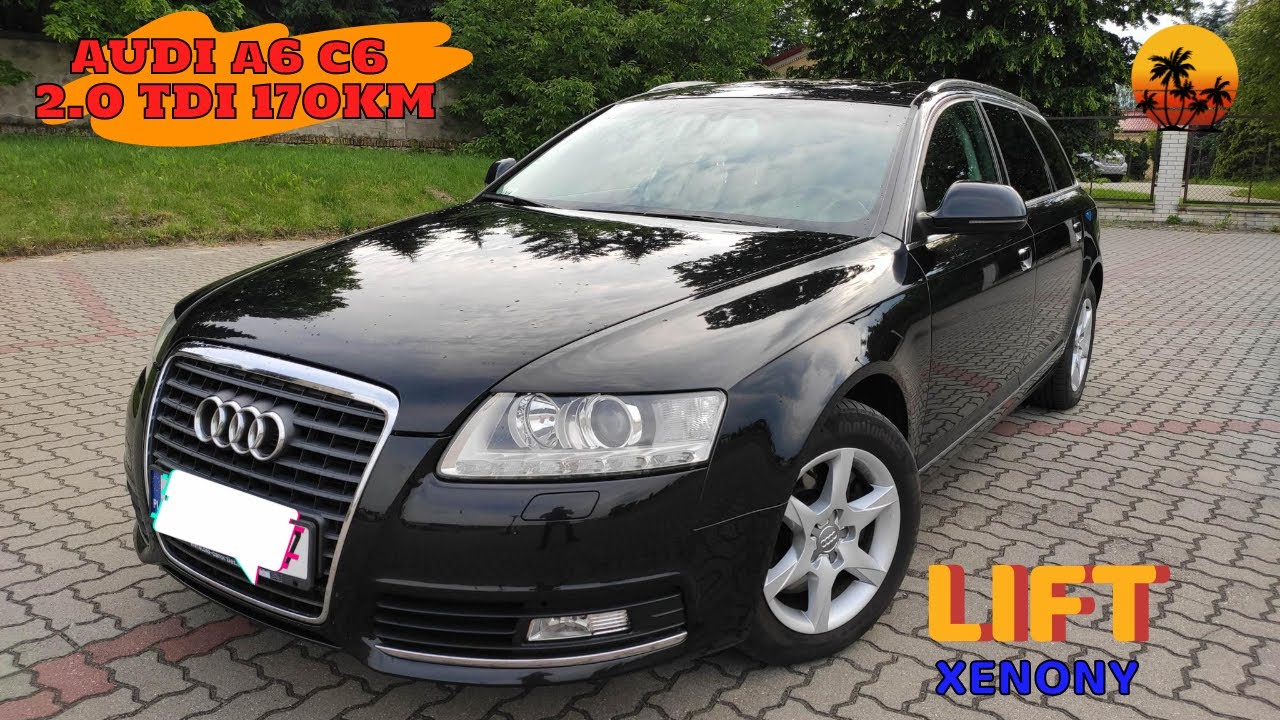 AUDI A6 C6 LIFT 2.0 TDI 170KM 2010R