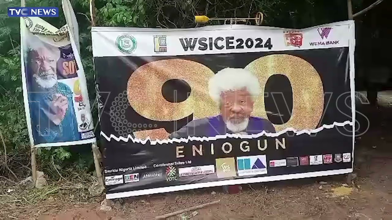 EXCLUSIVE: A Trip To Professor Wole Soyinka's House Inside Ijegba Forest