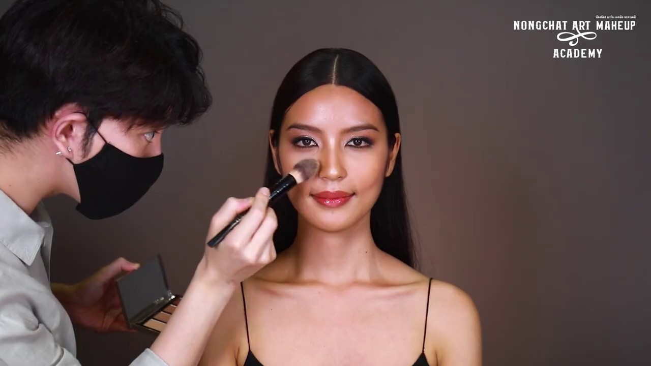 How to เทคนิคการปรับแก้ไขปัญหาเรื่องหางตาตกด้วยเทคนิคง่ายๆด้วยปลายแปลงกับน้องฉัตร