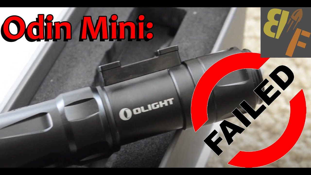Не покупайте Olight Odin Mini [1200 выстрелов спустя...]