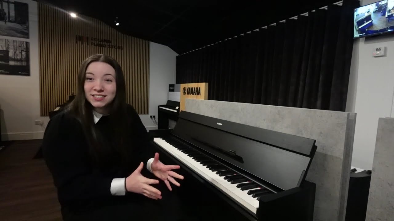 Yamaha YDP S55 Digital Piano Demonstration & Review | Rimmers Music