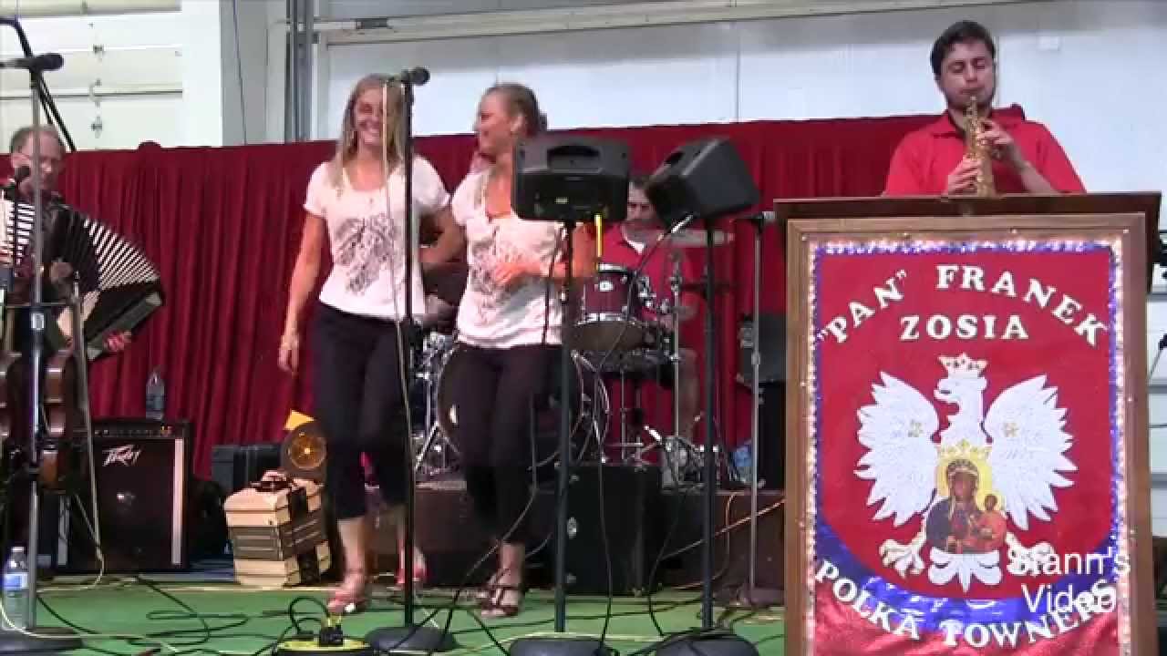 Pan Franek - 2015 - Clarinet Polka - Frankenmuth Michigan