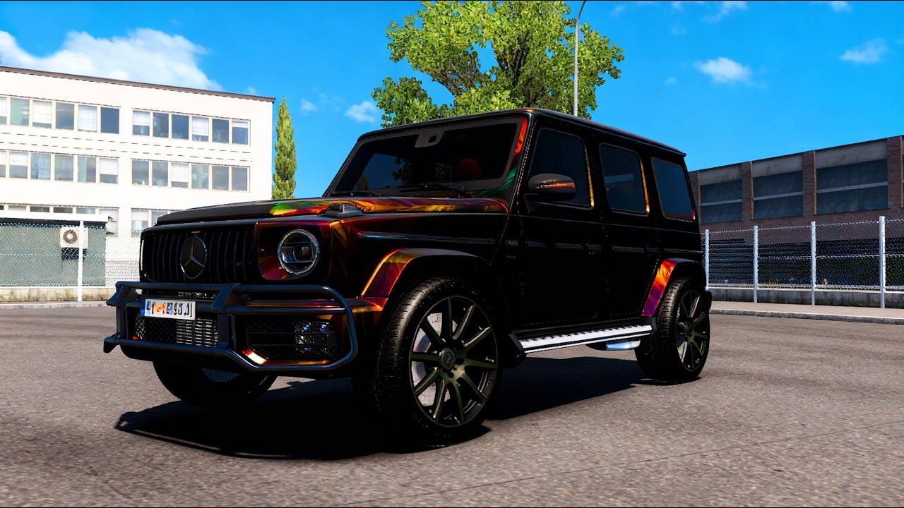 2022 MERCEDES BENZ W463 G63 AMG || ETS2 GAMEPLAY || MADRID TO ZARAGOZA