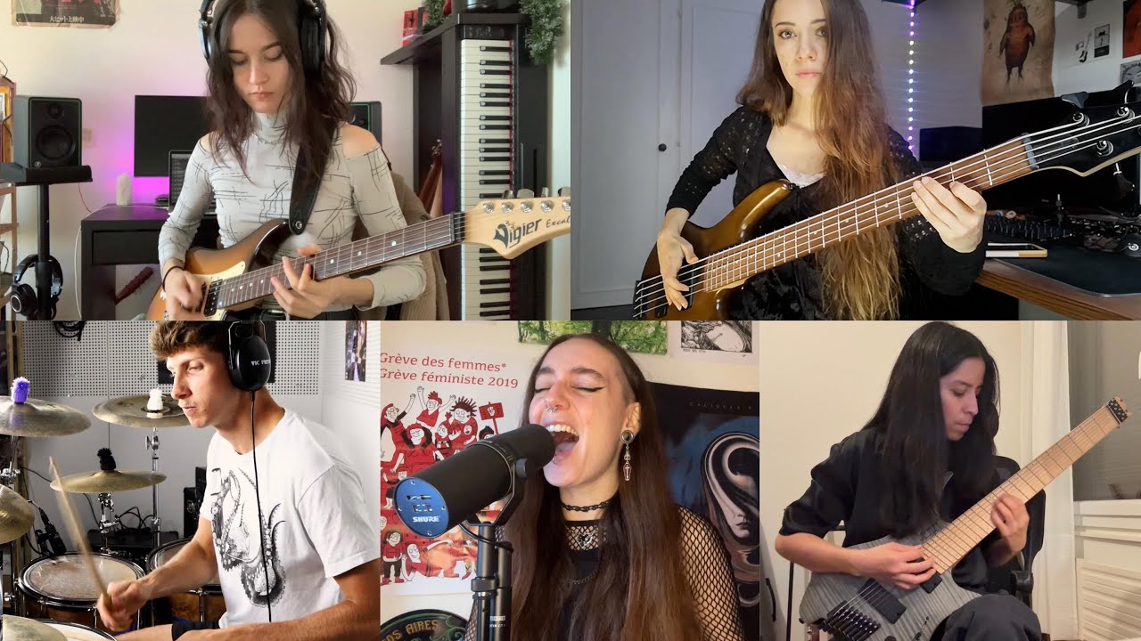CALIGULA’S HORSE - MARIGOLD (FULL BAND COVER)