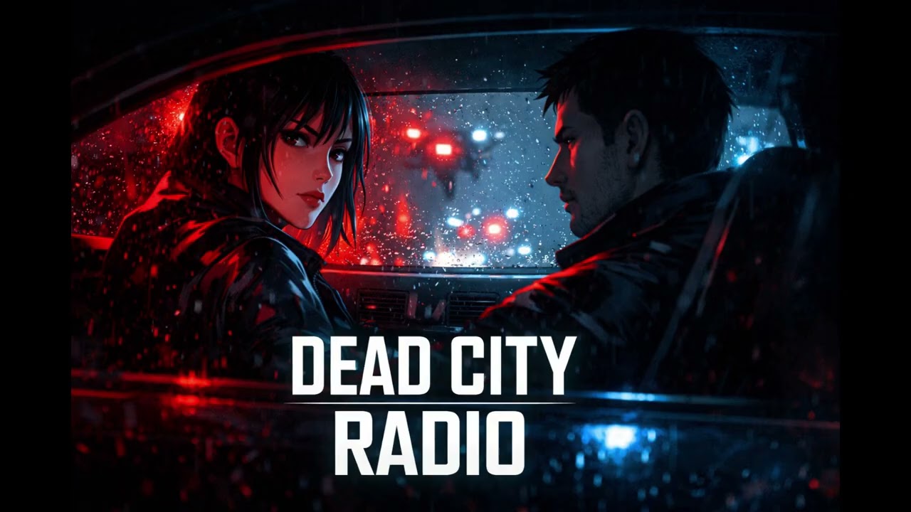 Dead City Radio — Dark Synthwave Night Drive | Chapter I