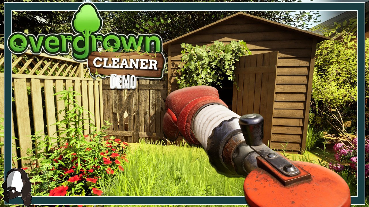 GÄRTNERN MIT IMPROVISIERTEM WERKZEUG! - OVERGROWN CLEANER - DEMO ERSTEINDRUCK - DEUTSCH