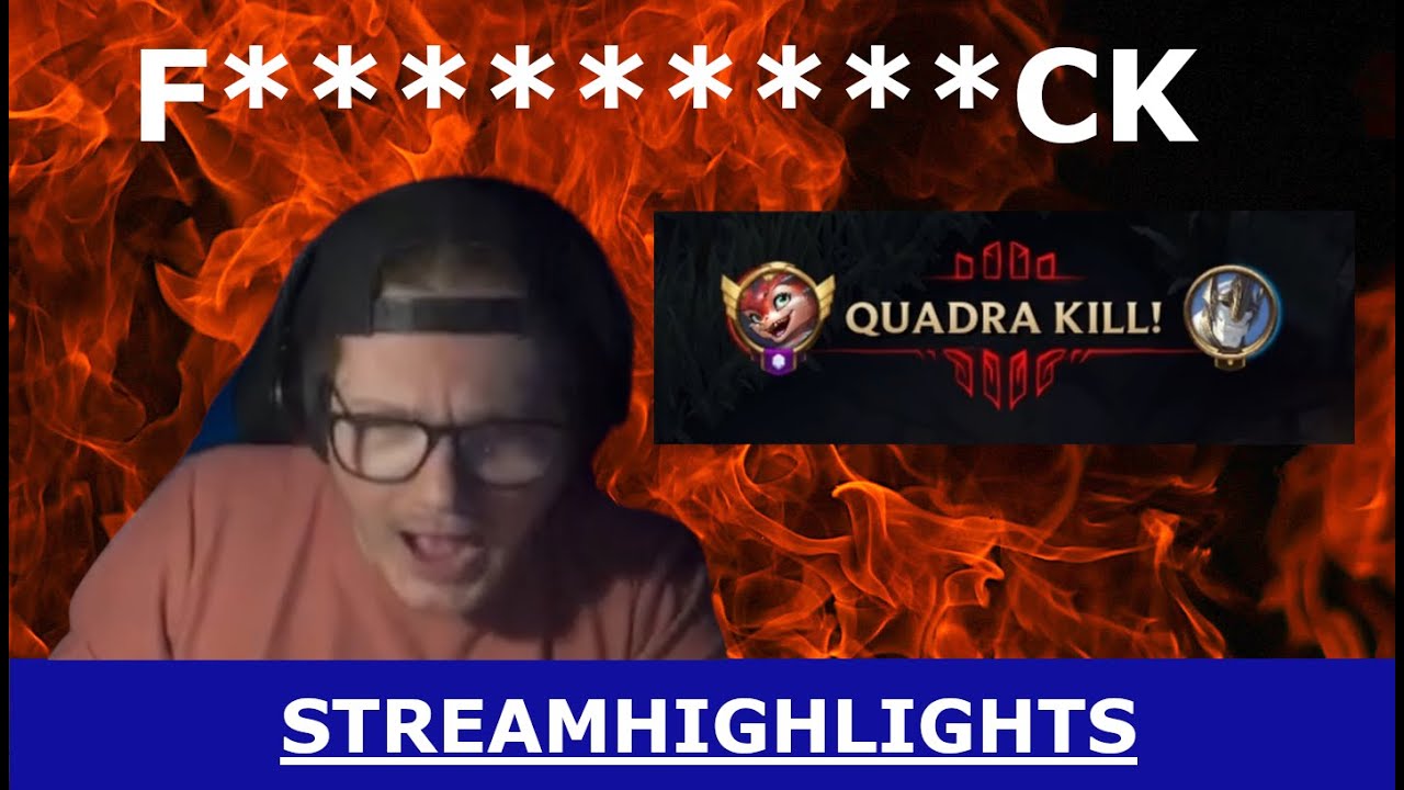 Tilted und so... MAAAAAN - Streamhighlights