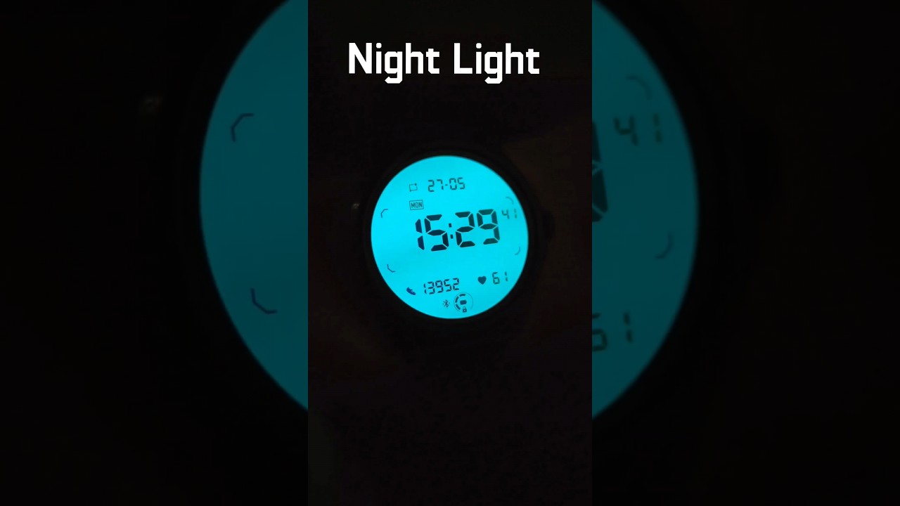 #ticwatch #pro 5 #enduro #lcd #screen #day & #night