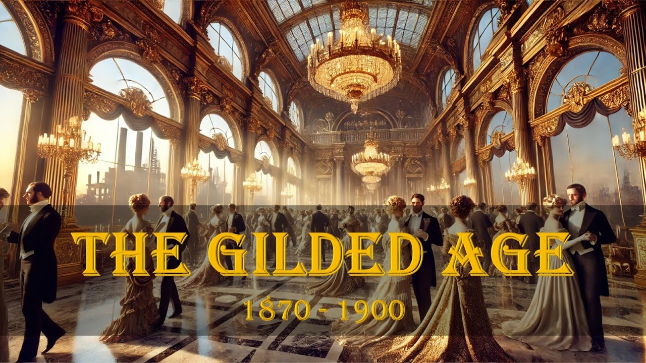The Gilded Age - History Simplified and Explained - (Summarized)