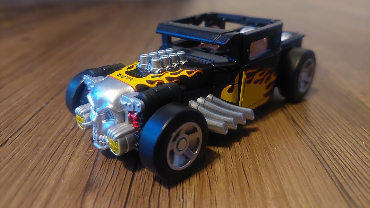Bone Shaker. Transformers. Hotwheels Bone Shaker review en español.