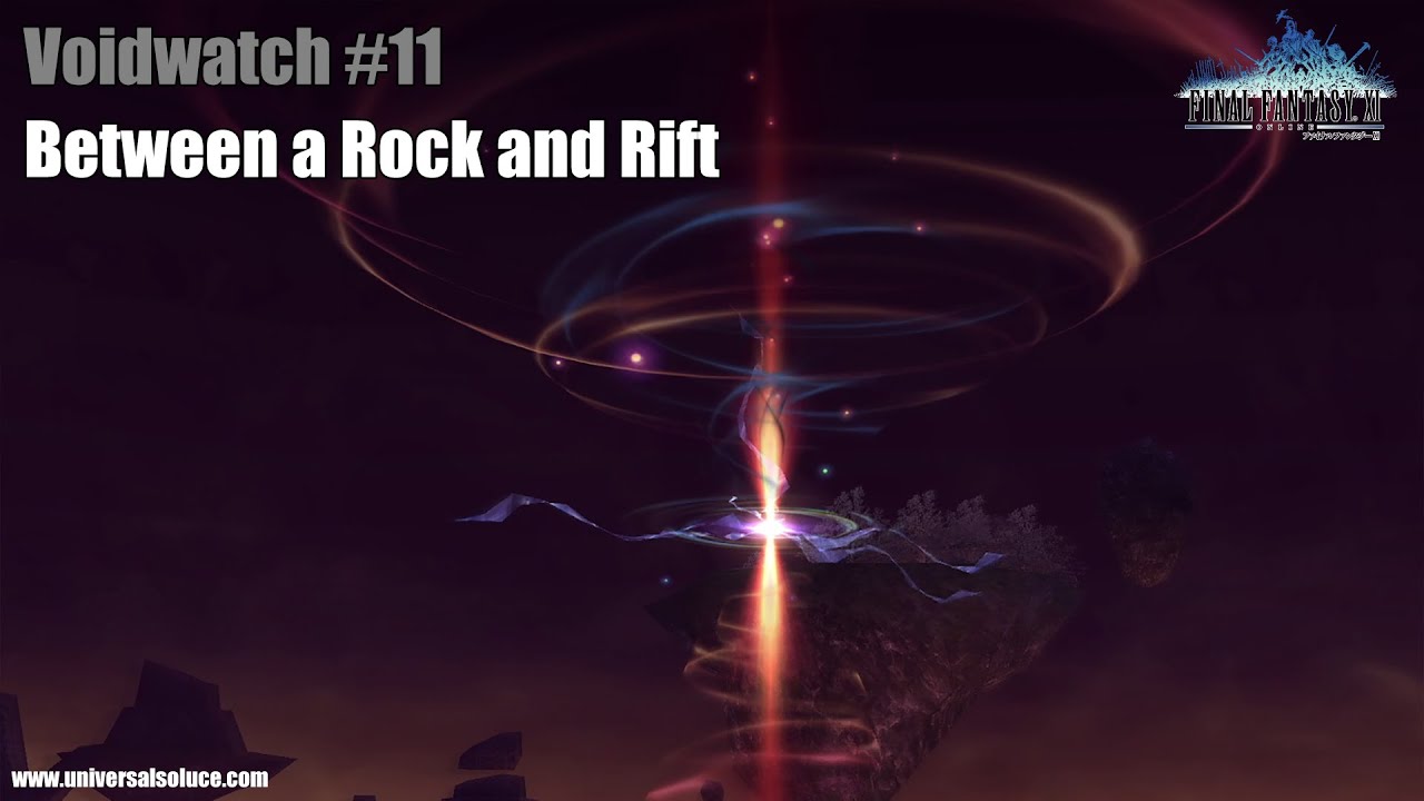 Final Fantasy XI - Mission #Voidwatch 11 : Between a Rock and Rift