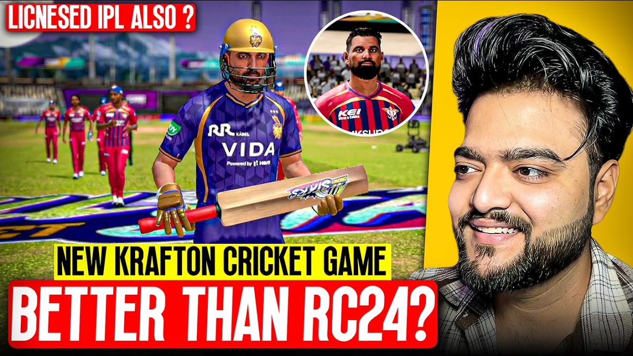 😱 Most Realistic Mobile Cricket Game? 🔥 | Cricket All Stars by Krafton