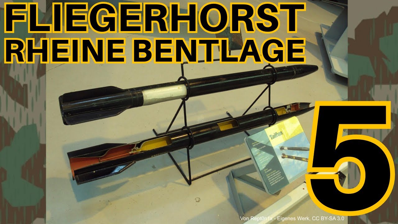 Fliegerhorst Rheine WK2 WW2 Flugabwehrrakete