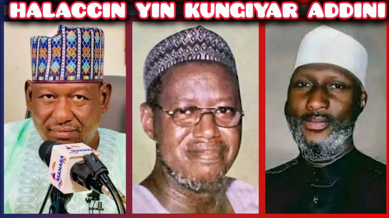 HUKUNCIN YIN KUNGIYAR ADDINI
