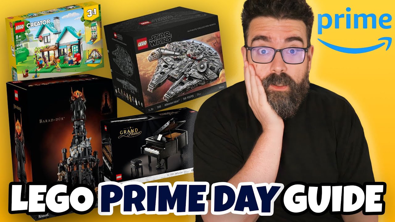Przewodnik zakupowy LEGO Prime Day 2025 &ndash; wycofywanie zestaw&oacute;w, wskaz&oacute;wki i triki!