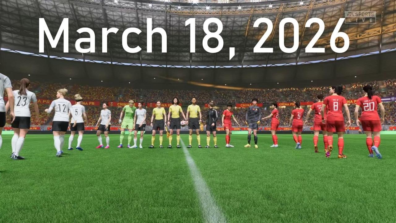 March 18, 2026 - China vs Orlando - Women's International Friendly - FIFA 23 Gameplay