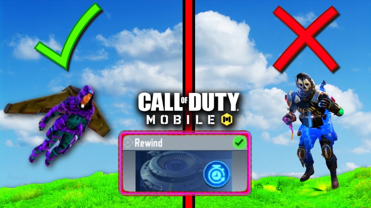 YOU'RE USING THE REWIND CLASS WRONG!! | COD MOBILE | SOLO VS SQUADS