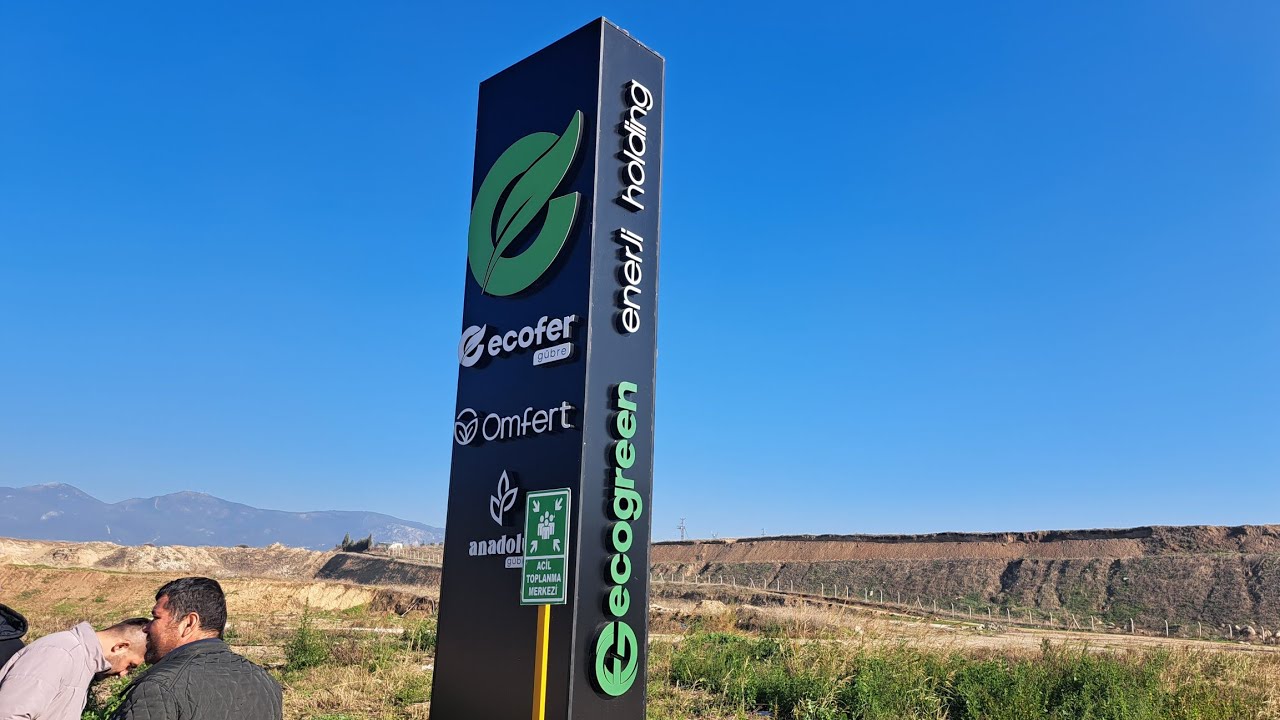Baştan Sona Organik Gübre Üretimi, Ecofer Gübre Fabrikası