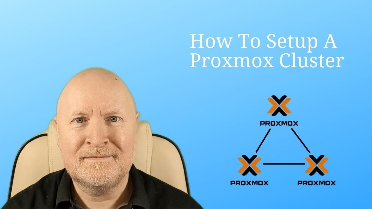 Как настроить кластер Proxmox