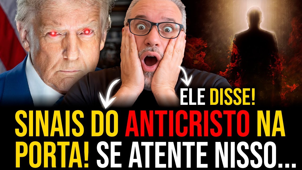 NOVOS SINAIS DO ANTICRISTO?! ISSO &Eacute; DELICADO!