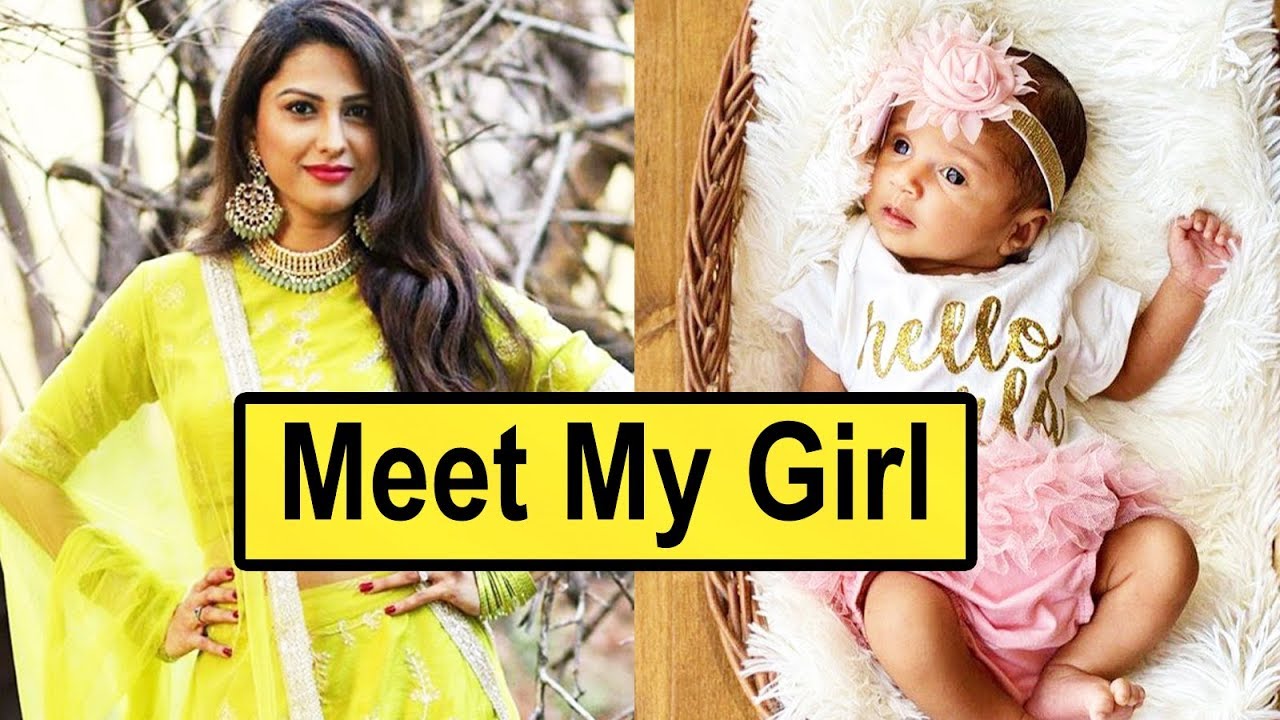 First Picture Of Saath Nibhana Saathiya Actress Rucha Hasabnis Baby Girl