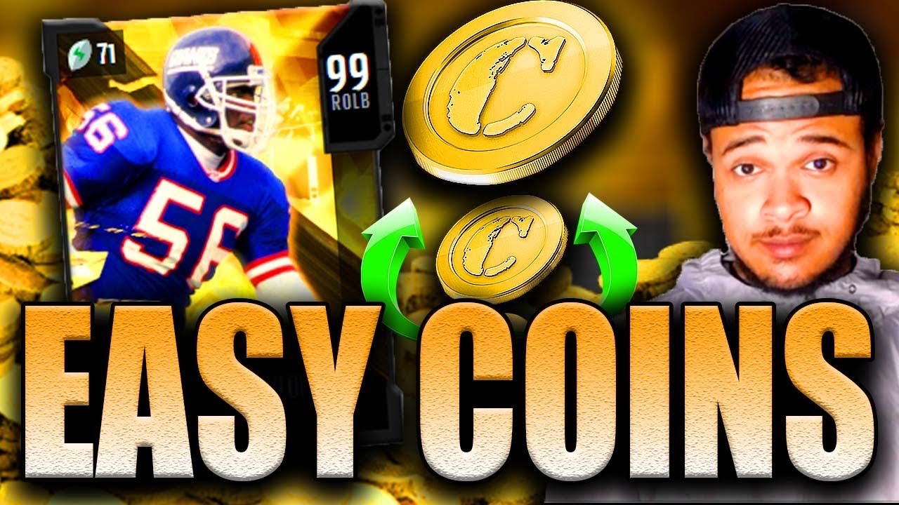 INSANE COIN METHOD THAT WILL MAKE YOU TONS OF PROFIT! MADDEN 20 COIN METHOD! MUT 20 COINS