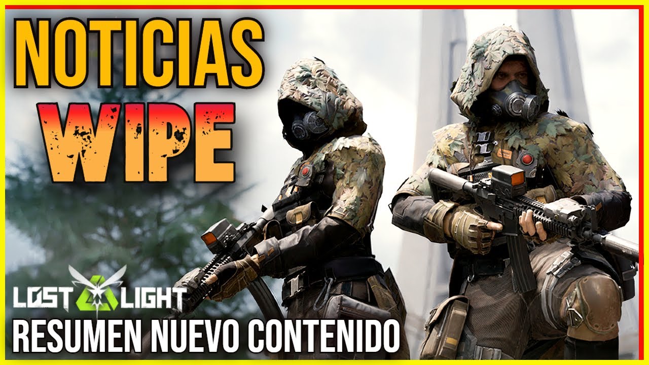 Lost Light PC - WIPE y SHELTER BOX - Gameplay Español