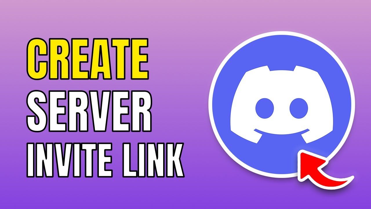How To Create Discord Server Invite Link (Full Guide)