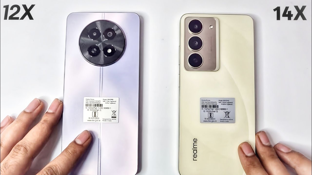 Realme 14X VS Realme 12X Full Comparison | Realme 12X VS Realme 14X Comparison