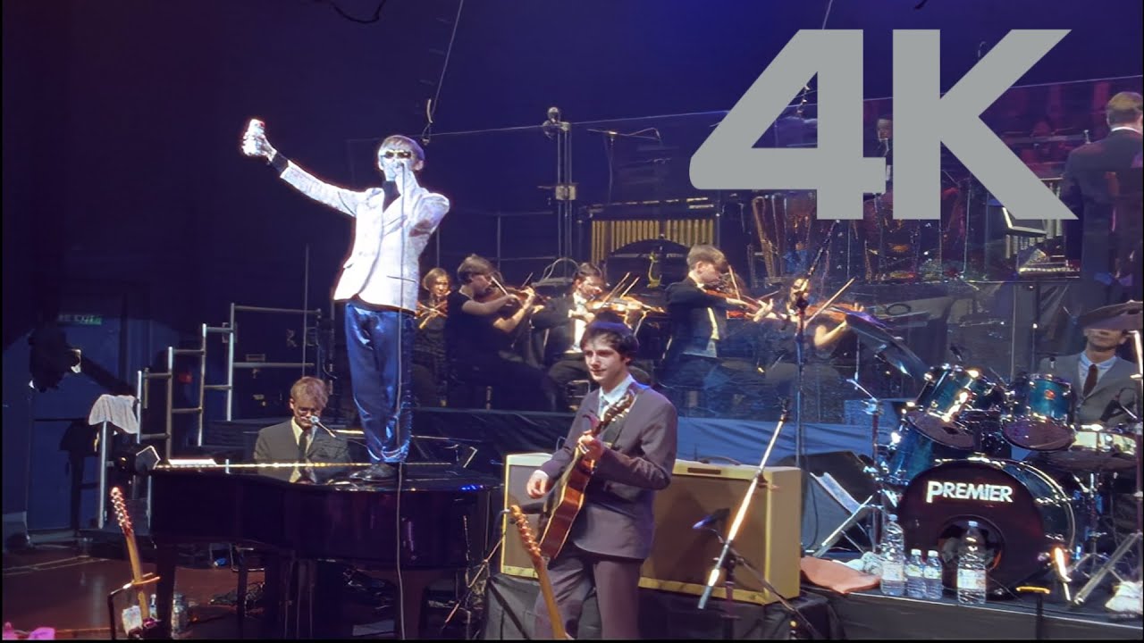 The Divine Comedy - A Drinking Song (Live at Shepherds Bush Empire '96) - 4K Remastered