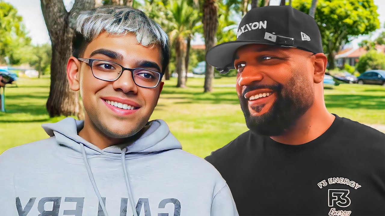 N3on Reunites with Rampage Jackson!