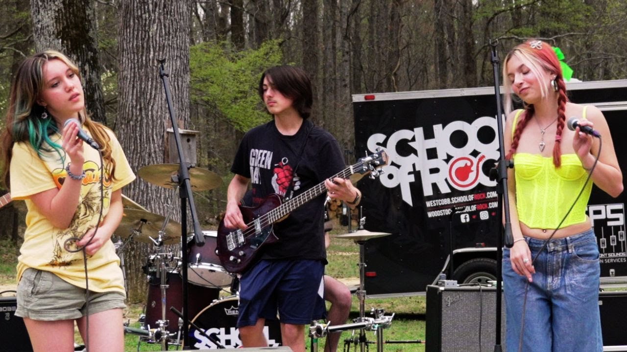 TOTO - Hold the Line - SCHOOL OF ROCK