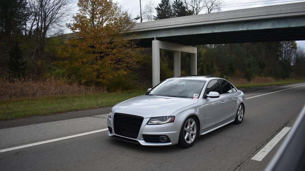 Audi a4 integrated engineering stage 2 first start up accelerations and flyby