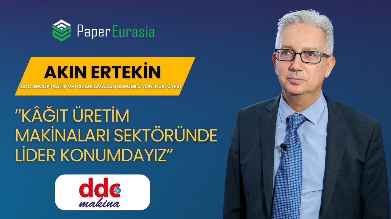 Kâğıt Üretim Makinaları Sektöründe Lider Konumdayız | DDC Makina