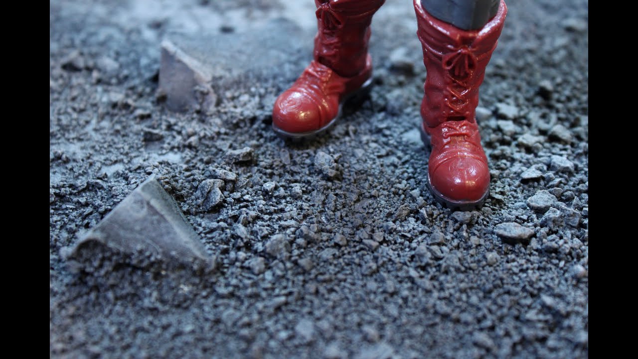 Inside THE DMC’s Studio #4: Painting Dirt