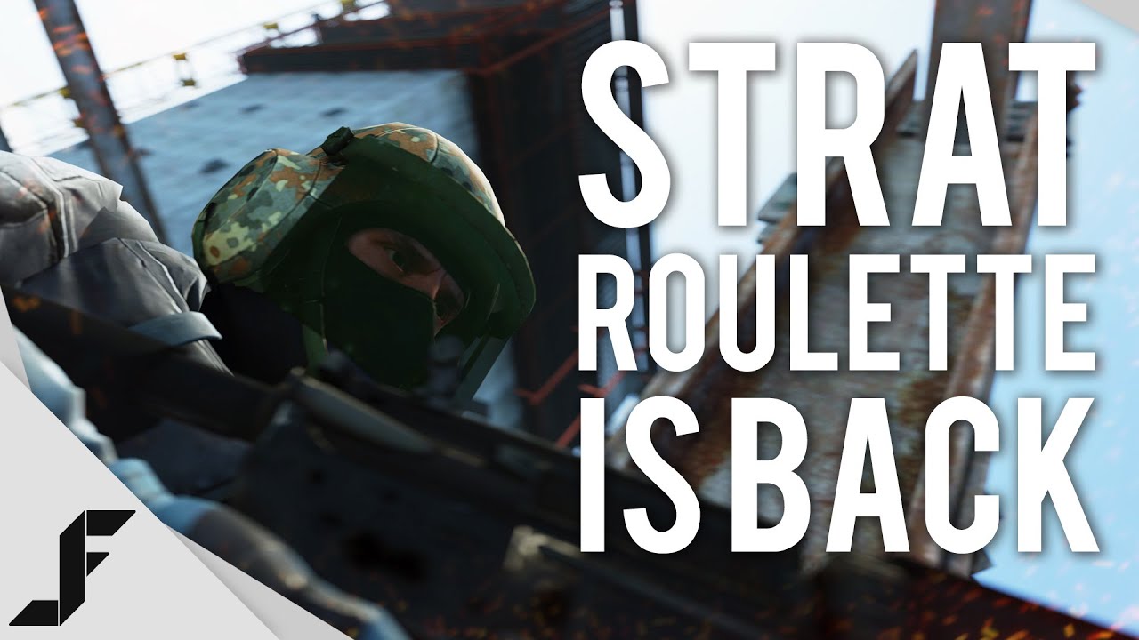 STRAT ROULETTE IS BACK - Counter-Strike Global Offensive