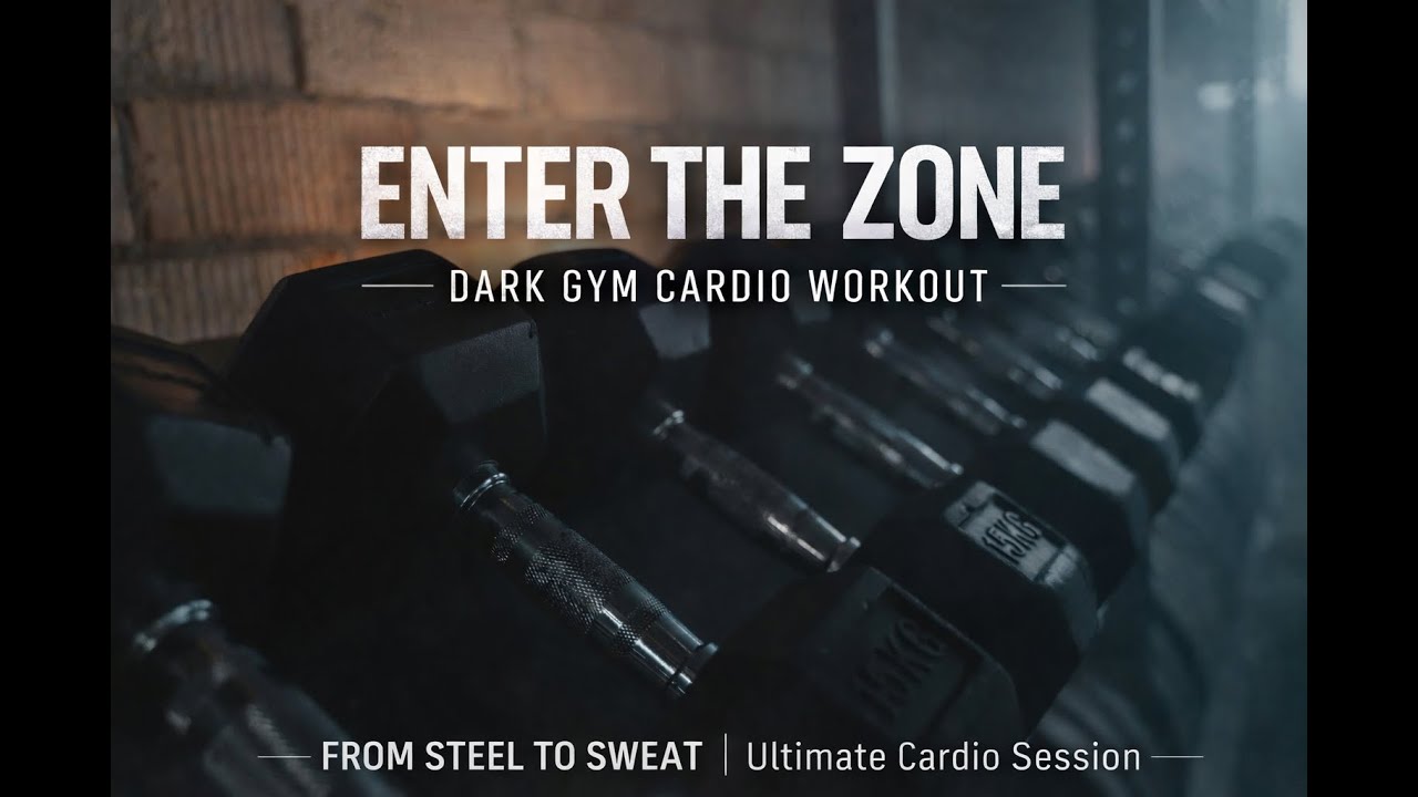 🔥 GYM CARDIO WORKOUT – Burn Fat • Boost Endurance • Feel the Power 🔥