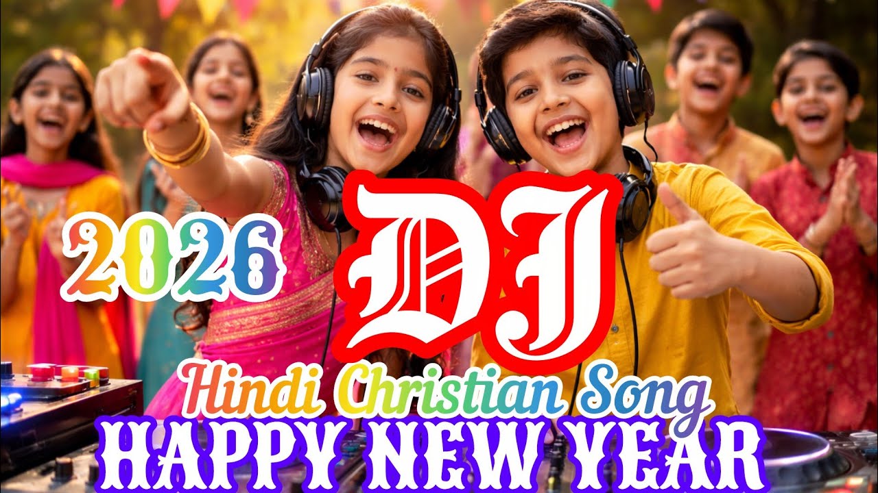 NEW YEAR SONG || DJ Remix song || Hindi Christian song || #happymoments #DJ #trending #2026 #Happy 