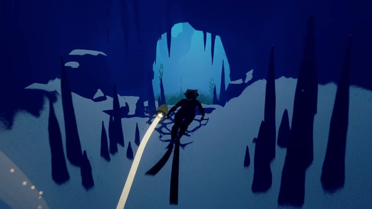 ABZÛ | Покоряем Океан | Изучаем Морской вид | № 1